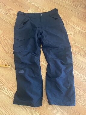 The North Face Navy Outdoor Shell Pants